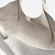 Комплект (сумка-шоппер + косметичка) женский из натуральной кожи Gianni Chiarini BS-9720-RNGDBL-T.U.-211 Песочный (800070354425) - изображение 6