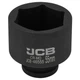 Головка 6-гранна 3/4" ударна 55 мм JCB-46555 - изображение 1