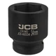 Головка 6-гранна 3/4" ударна 34 мм JCB-46534 - изображение 1