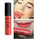 Жидкая помада с матовым финишем Nyx Soft Matte Lip Cream Manila SMLC33 яркий коралловый 8 мл - изображение 3