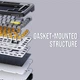 Ігрова магнітна клавітура Ajazz ak820 MAX HE Black gradient - зображення 7