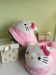 Тапочки Hello kitty рожеві плюшеві мʼякі пухнасті 37.5 розмір - зображення 4