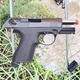 Стартовый сигнальный пистолет Blow TR 14 AUTO + магазин (Black/Black Grips) Beretta Px4 Storm - изображение 3
