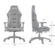Кресло геймерское игровое Anda Seat Luna Color Size L до 100 кг Black/Red PVC (AD18-48-BR-PV) - изображение 19
