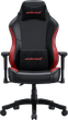 Кресло геймерское игровое Anda Seat Luna Color Size L до 100 кг Black/Red PVC (AD18-48-BR-PV) - изображение 1