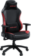 Кресло геймерское игровое Anda Seat Luna Color Size L до 100 кг Black/Red PVC (AD18-48-BR-PV) - изображение 4
