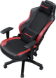 Кресло геймерское игровое Anda Seat Luna Color Size L до 100 кг Black/Red PVC (AD18-48-BR-PV) - изображение 6