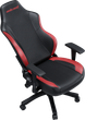 Кресло геймерское игровое Anda Seat Luna Color Size L до 100 кг Black/Red PVC (AD18-48-BR-PV) - изображение 7