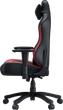 Кресло геймерское игровое Anda Seat Luna Color Size L до 100 кг Black/Red PVC (AD18-48-BR-PV) - изображение 8