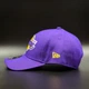Фиолетовая кепка New Era 9FORTY NBA Los Angeles Lakers 11405605 бейсболка - изображение 3