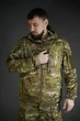 Водонепроницаемая куртка Tactical Flex Pro FS — из материала 4WStretch (3000 мм), Размер M - изображение 10