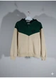 Толстовка на флисе H&M 134 Бежевый 1129936_зел.вверх - изображение 2