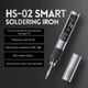 Портативный паяльник FNIRSI HS-02A 100W + подарок - изображение 2