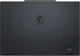 Laptop MSI Cyborg 15 B13WGKG-813NL (Cyborg 15 B13WGKG-813NL) Translucent Black - obraz 9