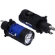 Світлодіодні міні-лінзи Hison Bi-LED Mini G3 H4 6000k 65w 12v - зображення 2