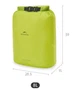 Гермомешок Naturehike CNK2550XB012 2 л Желтый (6977465868336) - изображение 2