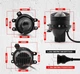 Противотуманные фары ПТФ туманки LED Leader на Toyota Verso BI-LED 90W ближ/дал 09-13 Тойота Версо SV086232 - изображение 8
