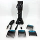 Машинка для стрижки волос VGR Hair Clipper V-653 Voyager, беспроводная электробритва, для дома - изображение 8