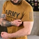 Тактична чоловіча футболка потовідвідна coolmax військова піксель койот розмір L - зображення 3