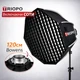 Октабокс Triopo 120 см під Bowens | софтбокс + соти - зображення 1
