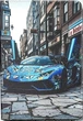 Чохол дитячий для iPad 10 10.9" (2022) / iPad 11 A16 11" (2025) Lamborghini машина - зображення 1