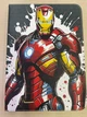 Чохол Slim Case для iPad 10 generation 10.9" (2022) / iPad 11 generation A16 11" (2025) Iron man залізна людина - зображення 1