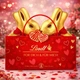 Пасхальные кролики Lindt молочный шоколад 100 г - изображение 1