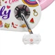 Детский велосипед 20" CORSO EMILY 2-х колесный для девочки 6-9 лет 120-145 см с ручными и ножным тормозами и дополнительными колесами корзина звонок багажник для детей розовый - изображение 11