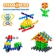 Конструктор Бамсик Ромашка №4 пластиковый 122/4 - изображение 2