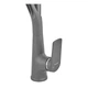 Смеситель для кухни Plamix Lucas-017 SET Graphite Refl.Grey термопластиковый (цвет графит+гибкий серый излив) (PM0723) - изображение 5