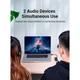 Звуковая плата Vention Audio USB 3х3,5mm jack 0.15m Volume Control (CDRBB) - изображение 6