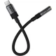 Переходник USB-C --> 3.5 mm 15cm audio converter J12 Acefast black - изображение 3