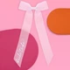 Бант для дівич-вечора Bride to be Honey Fashion Accessories білий (17-15) - зображення 2