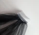 Фата для дівич-вечора Bride to be на шпильці коротка Honey Fashion Accessories One Size чорний (17-14) - изображение 3