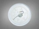 Потолочная смарт LED люстра белая 70Вт RGB пульт DB-8306-400RGB - изображение 7