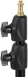 Набор с трех штативов Manfrotto 1052BAC-3 / Для освещения / Алюминий / Нагрузка до 5 кг / Высота 237 см / Черный Б/В - изображение 4