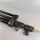Набор с трех штативов Manfrotto 1052BAC-3 / Для освещения / Алюминий / Нагрузка до 5 кг / Высота 237 см / Черный Б/В - изображение 11