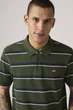 Поло Levi's 46(S) Зелёный (140944) - изображение 4