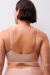 Бюстгальтер push-up Chantelle 48/50(XL/XXL) Біле золото (107704) - зображення 4