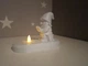 Підсвічник-нічник гном біля вогню для LED свічки. Aivory - изображение 1