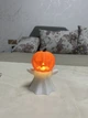 Світильник-нічник halloween у вигляді привида з гарбузом. Aivory - изображение 2