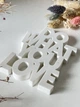 Об'ємний надпис-мотиватор для декору інтер'єру do what you love. Aivory - зображення 3