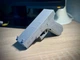 Підставка для смартфона у вигляді пістолета Glock 19. Aivory - изображение 2
