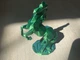 Статуетка кінь що став дибки у стилі low-poly. Aivory - изображение 1
