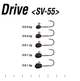 Джиг-головка Decoy Aji Drive SV-55 1.8г №8 (5шт) - изображение 3