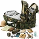 Тактический рюкзак BD Classic. 44л; Камуфляж Woodland. Туристический военный походный рюкзак BD-2266 - изображение 7