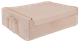 Коробка для зберігання Rhombus Storagebox Low 34 л Кавова RFV6041 (4012013738531) - зображення 1