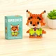 Конструктор Лис из Зверополиса Ник Уайлд 147 деталей 6,4 см Bricks Nick Wilde - изображение 2