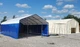 Каркасно-тентовый ангар 12,4×7,5×4,5 м Усиленный | Быстровозводимый склад / ангар / СТО - изображение 8