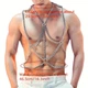 Чоловіча кольчуга BDSMU 10887 One size колір сірий - зображення 3